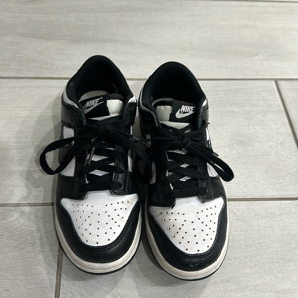Nike pandas used 2 times out grew them